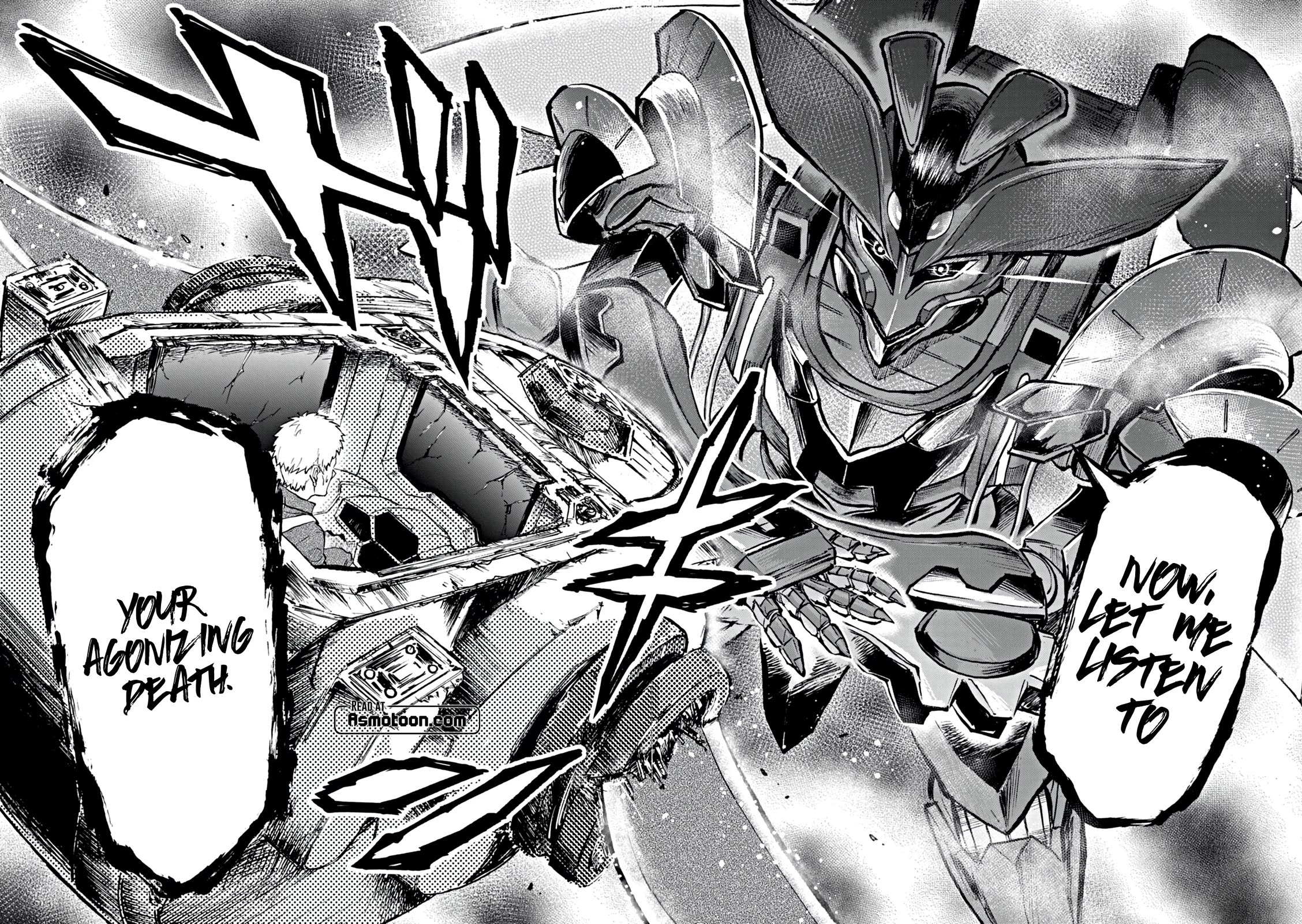 Flowers in Both Arms, Swords in Both Hands: When I Fell Seriously In Love with the Heroines of a Mecha Game, My Whole World Changed Chapter 9 page 27 - Chapter 9