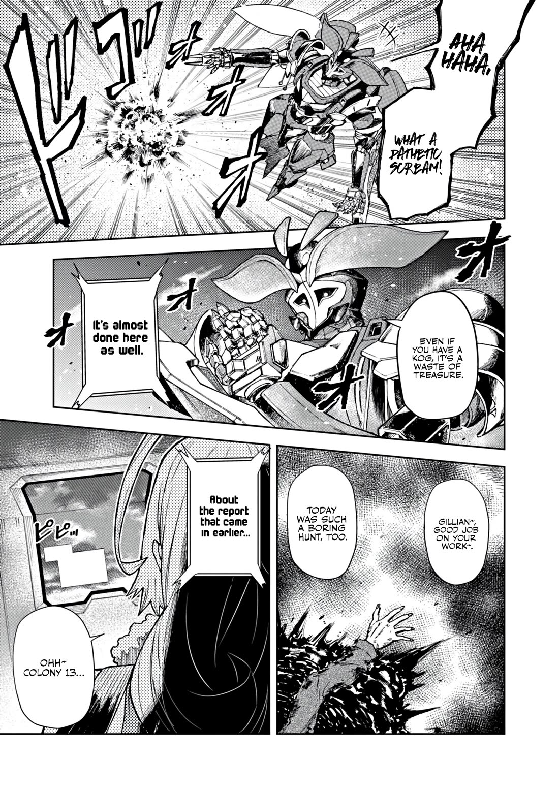 Flowers in Both Arms, Swords in Both Hands: When I Fell Seriously In Love with the Heroines of a Mecha Game, My Whole World Changed Chapter 9 page 29 - Chapter 9