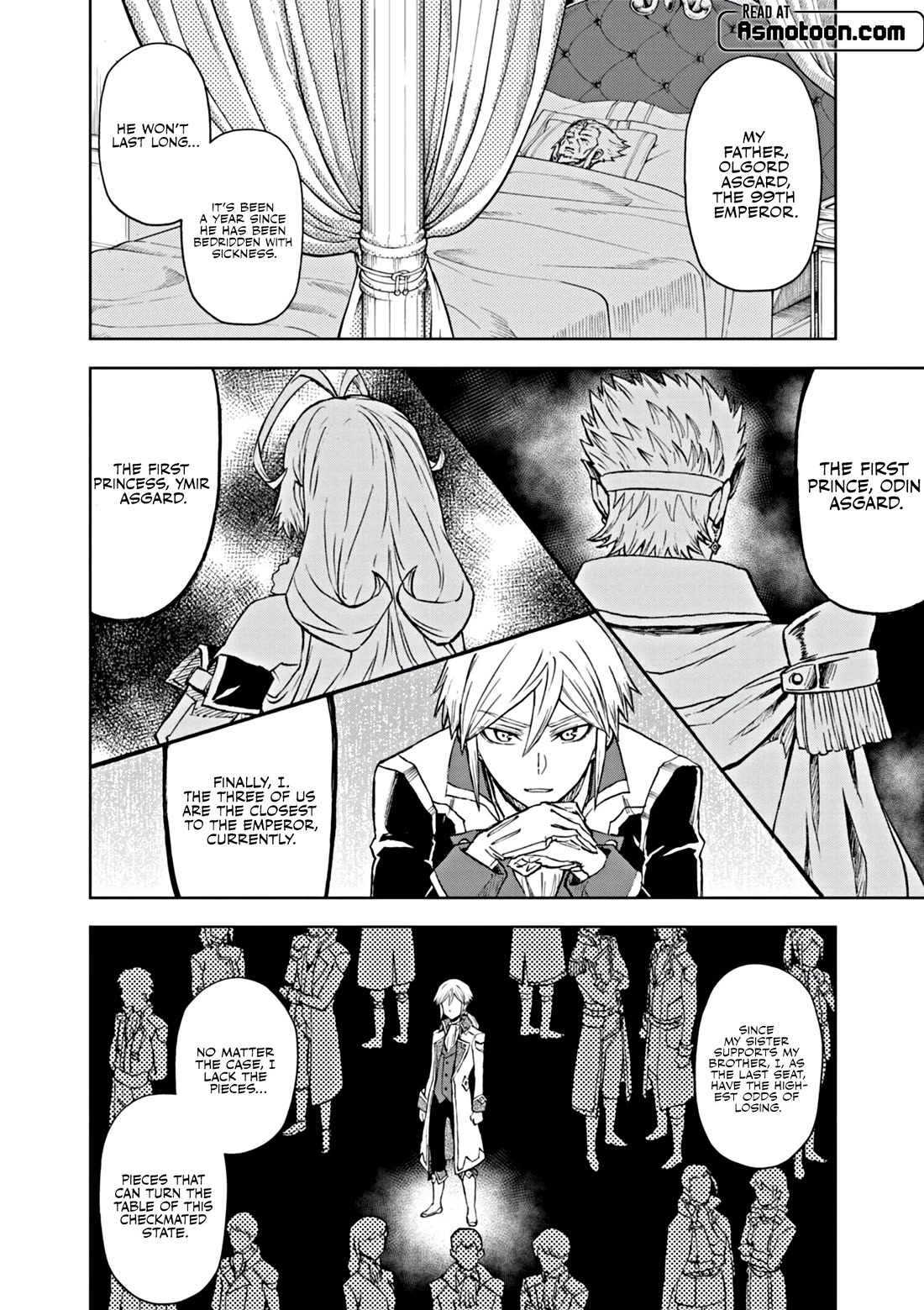 Flowers in Both Arms, Swords in Both Hands: When I Fell Seriously In Love with the Heroines of a Mecha Game, My Whole World Changed Chapter 9 page 3 - Chapter 9