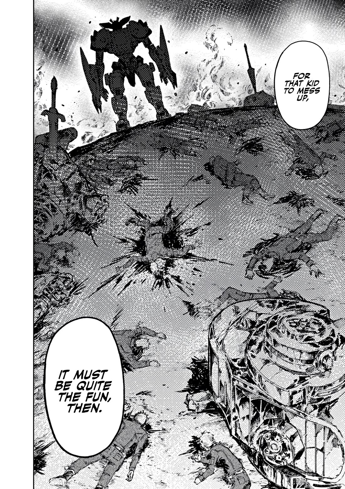 Flowers in Both Arms, Swords in Both Hands: When I Fell Seriously In Love with the Heroines of a Mecha Game, My Whole World Changed Chapter 9 page 30 - Chapter 9