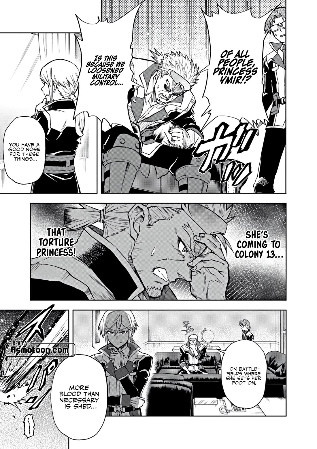 Flowers in Both Arms, Swords in Both Hands: When I Fell Seriously In Love with the Heroines of a Mecha Game, My Whole World Changed Chapter 9 page 31 - Chapter 9