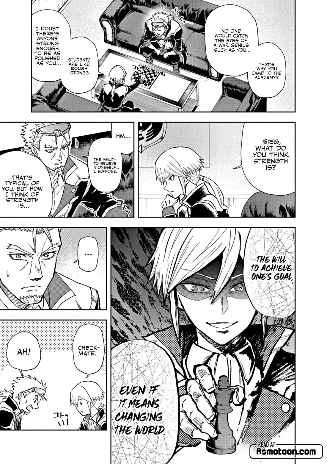 Flowers in Both Arms, Swords in Both Hands: When I Fell Seriously In Love with the Heroines of a Mecha Game, My Whole World Changed Chapter 9 page 4 - Chapter 9