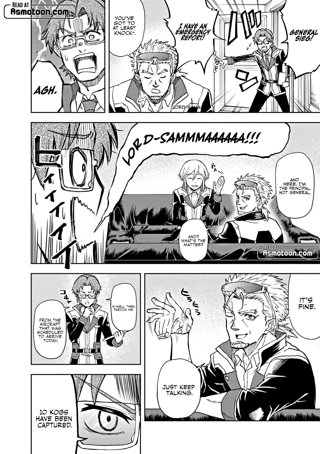 Flowers in Both Arms, Swords in Both Hands: When I Fell Seriously In Love with the Heroines of a Mecha Game, My Whole World Changed Chapter 9 page 5 - Chapter 9