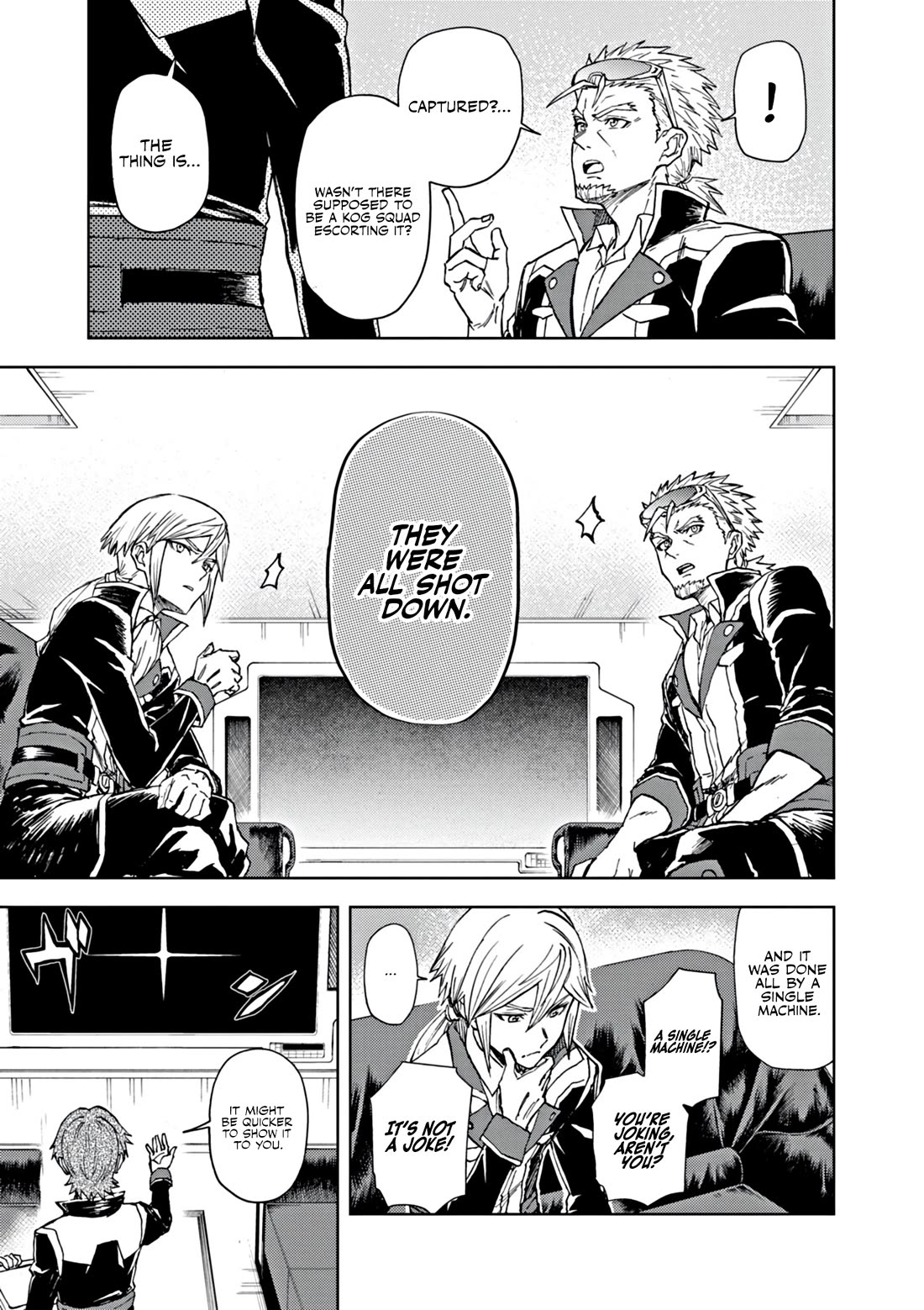 Flowers in Both Arms, Swords in Both Hands: When I Fell Seriously In Love with the Heroines of a Mecha Game, My Whole World Changed Chapter 9 page 6 - Chapter 9