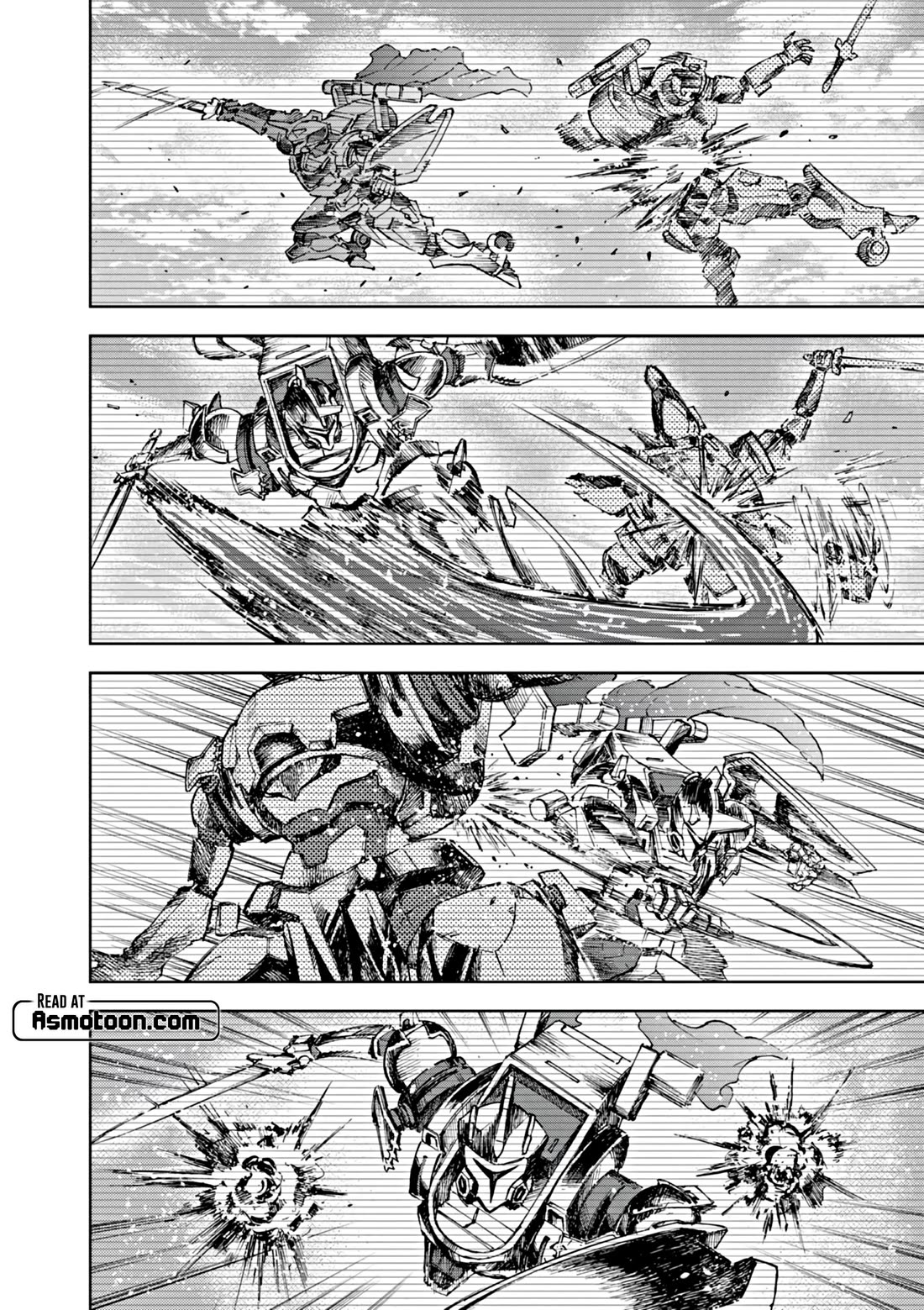 Flowers in Both Arms, Swords in Both Hands: When I Fell Seriously In Love with the Heroines of a Mecha Game, My Whole World Changed Chapter 9 page 7 - Chapter 9