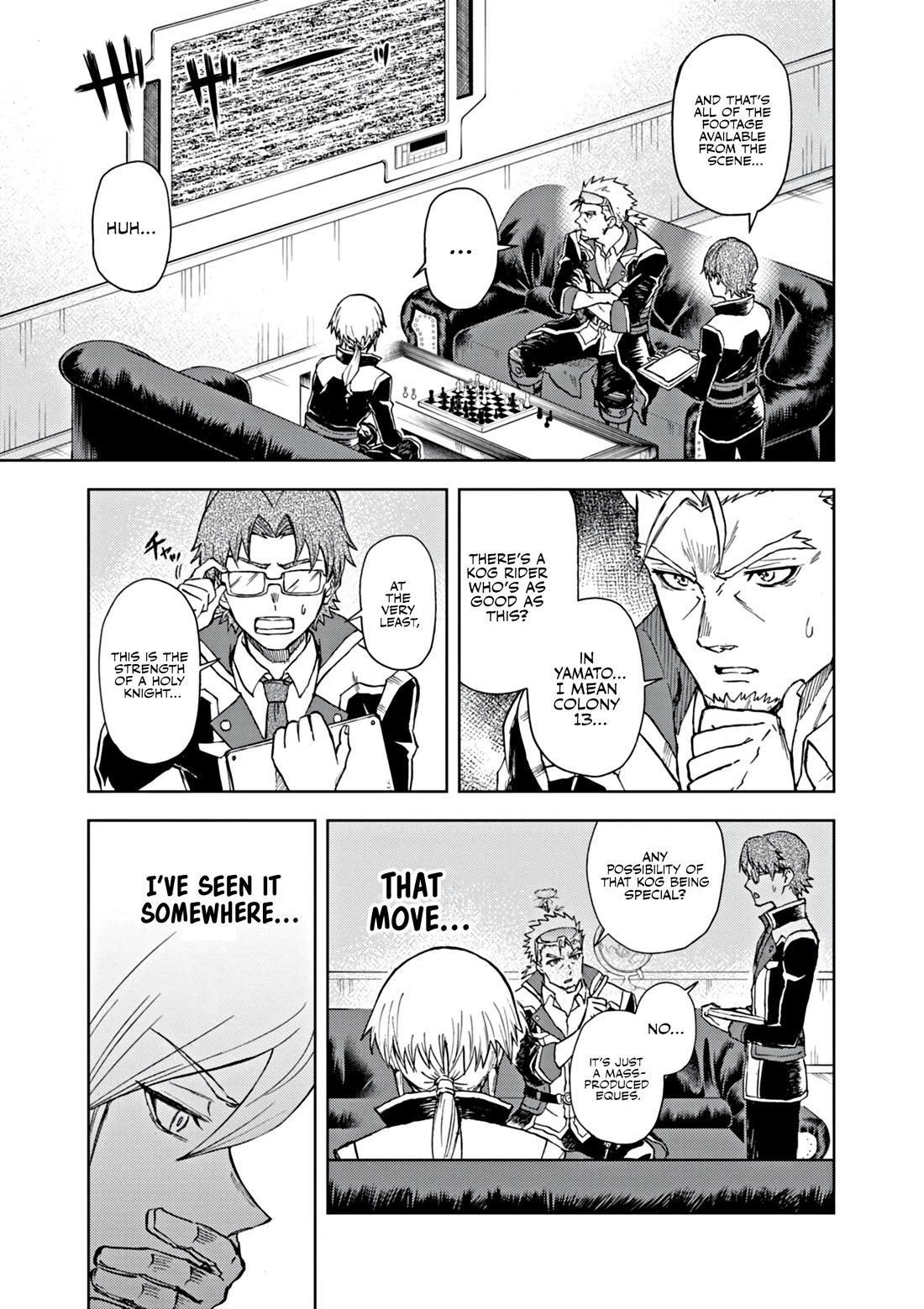 Flowers in Both Arms, Swords in Both Hands: When I Fell Seriously In Love with the Heroines of a Mecha Game, My Whole World Changed Chapter 9 page 8 - Chapter 9