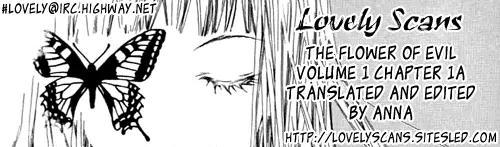Flowers of Evil Chapter 1.1 page 1 - Chapter 1.1