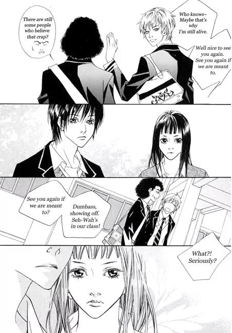 Flowers of Evil Chapter 1.2 page 17 - Chapter 1.2