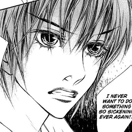 Flowers of Evil Chapter 17 cover