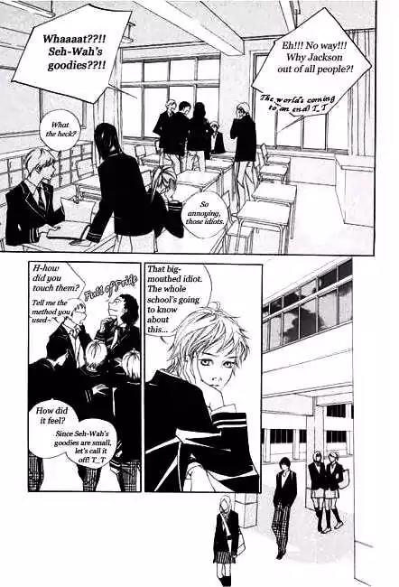 Flowers of Evil Chapter 3 page 19 - Chapter 3