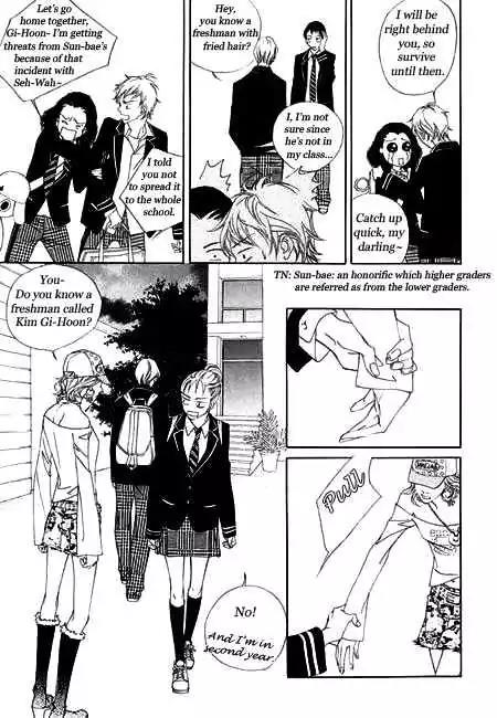 Flowers of Evil Chapter 3 page 21 - Chapter 3