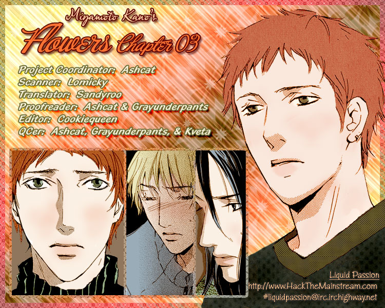 Flowers Chapter 3.2 page 1 - Chapter 3 v2 : Act.3
