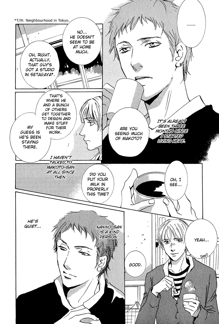Flowers Chapter 3.2 page 4 - Chapter 3 v2 : Act.3