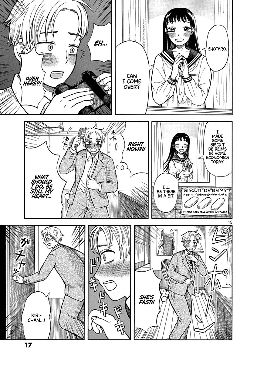 Fluctuations of the Hit man S Chapter 1 page 18 - Chapter 1: Trigger