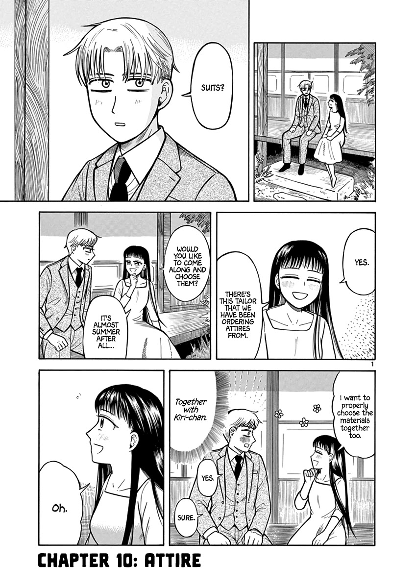 Fluctuations of the Hit man S Chapter 10 page 1 - Chapter 10: Attire