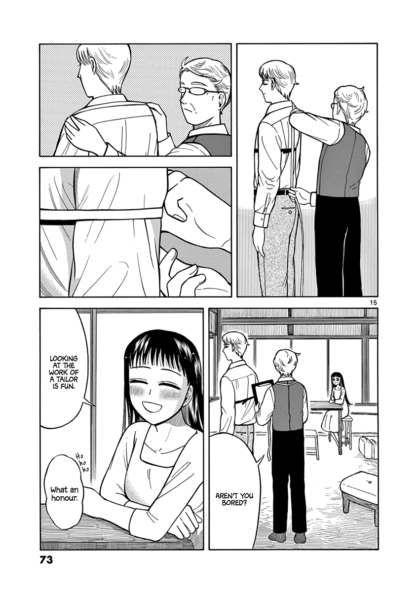 Fluctuations of the Hit man S Chapter 10 page 15 - Chapter 10: Attire