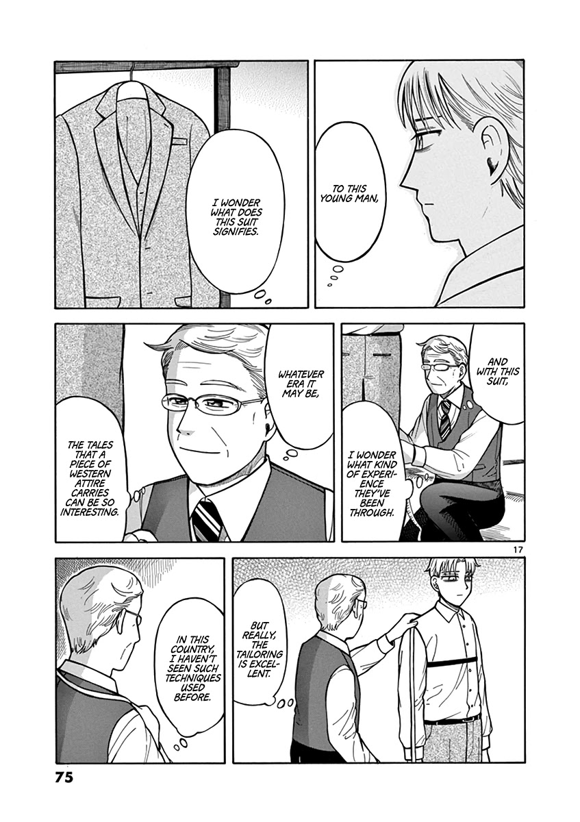 Fluctuations of the Hit man S Chapter 10 page 17 - Chapter 10: Attire