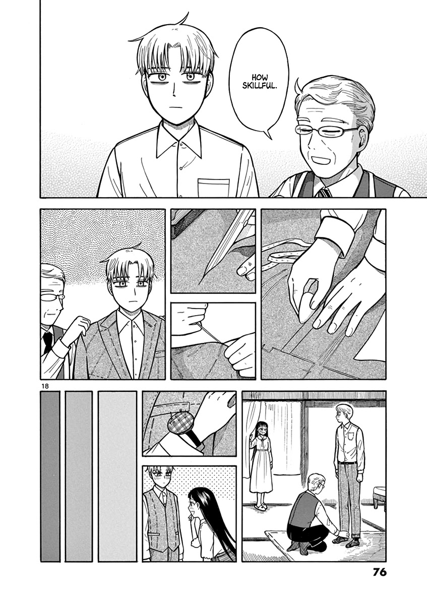 Fluctuations of the Hit man S Chapter 10 page 18 - Chapter 10: Attire