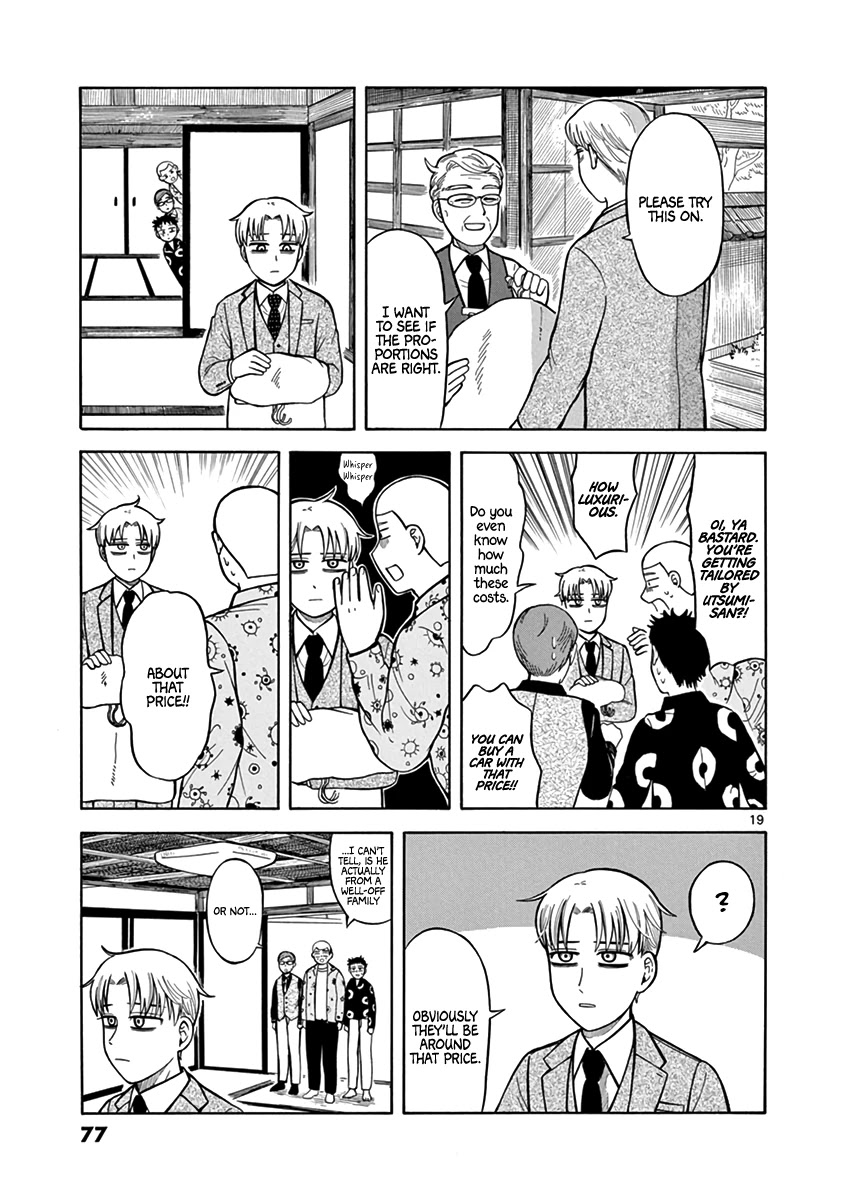 Fluctuations of the Hit man S Chapter 10 page 19 - Chapter 10: Attire