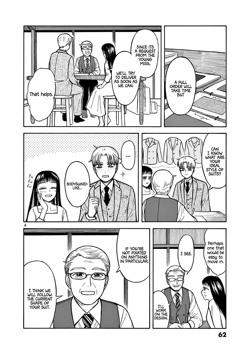Fluctuations of the Hit man S Chapter 10 page 4 - Chapter 10: Attire