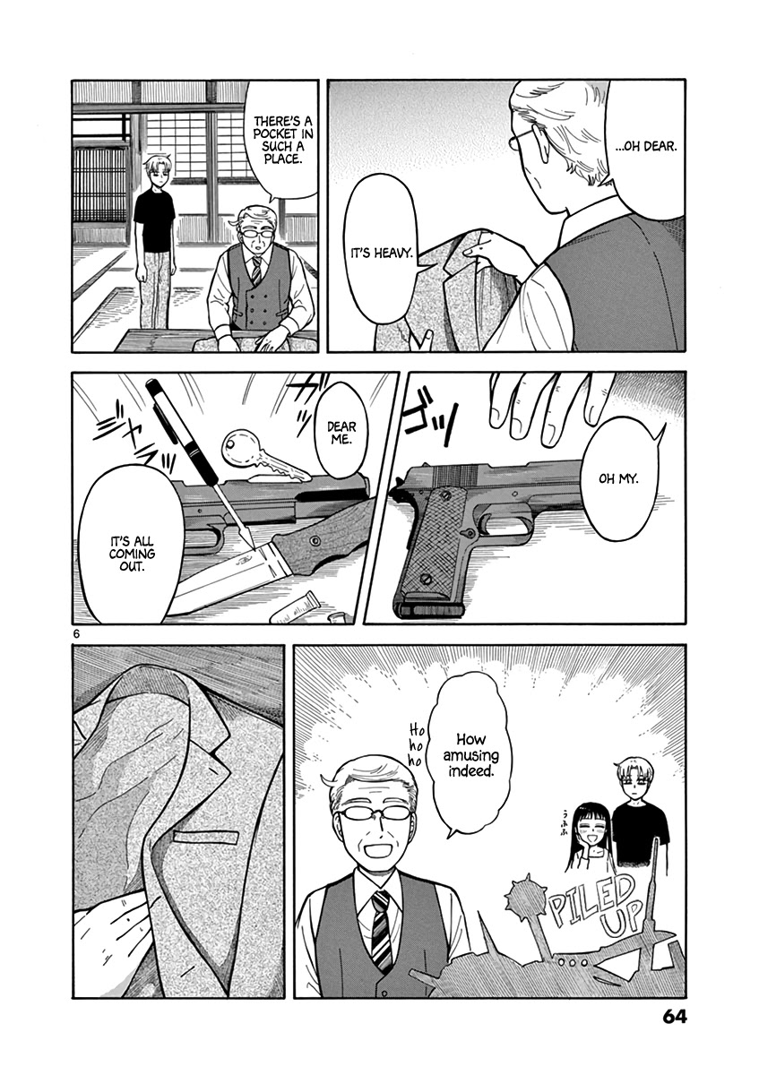 Fluctuations of the Hit man S Chapter 10 page 6 - Chapter 10: Attire