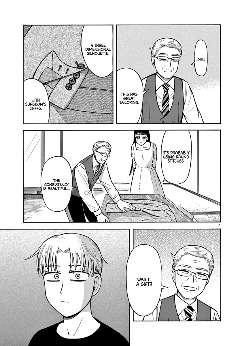 Fluctuations of the Hit man S Chapter 10 page 7 - Chapter 10: Attire