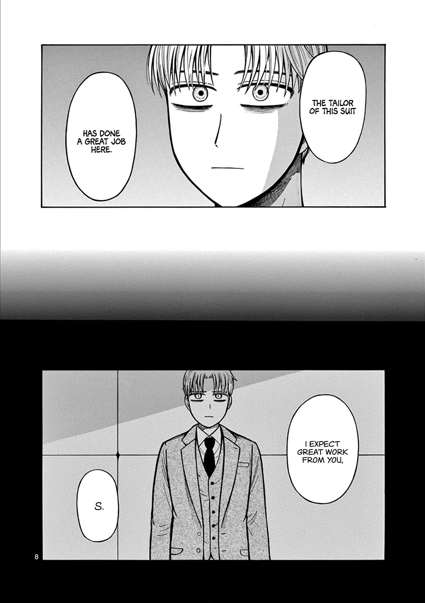 Fluctuations of the Hit man S Chapter 10 page 8 - Chapter 10: Attire