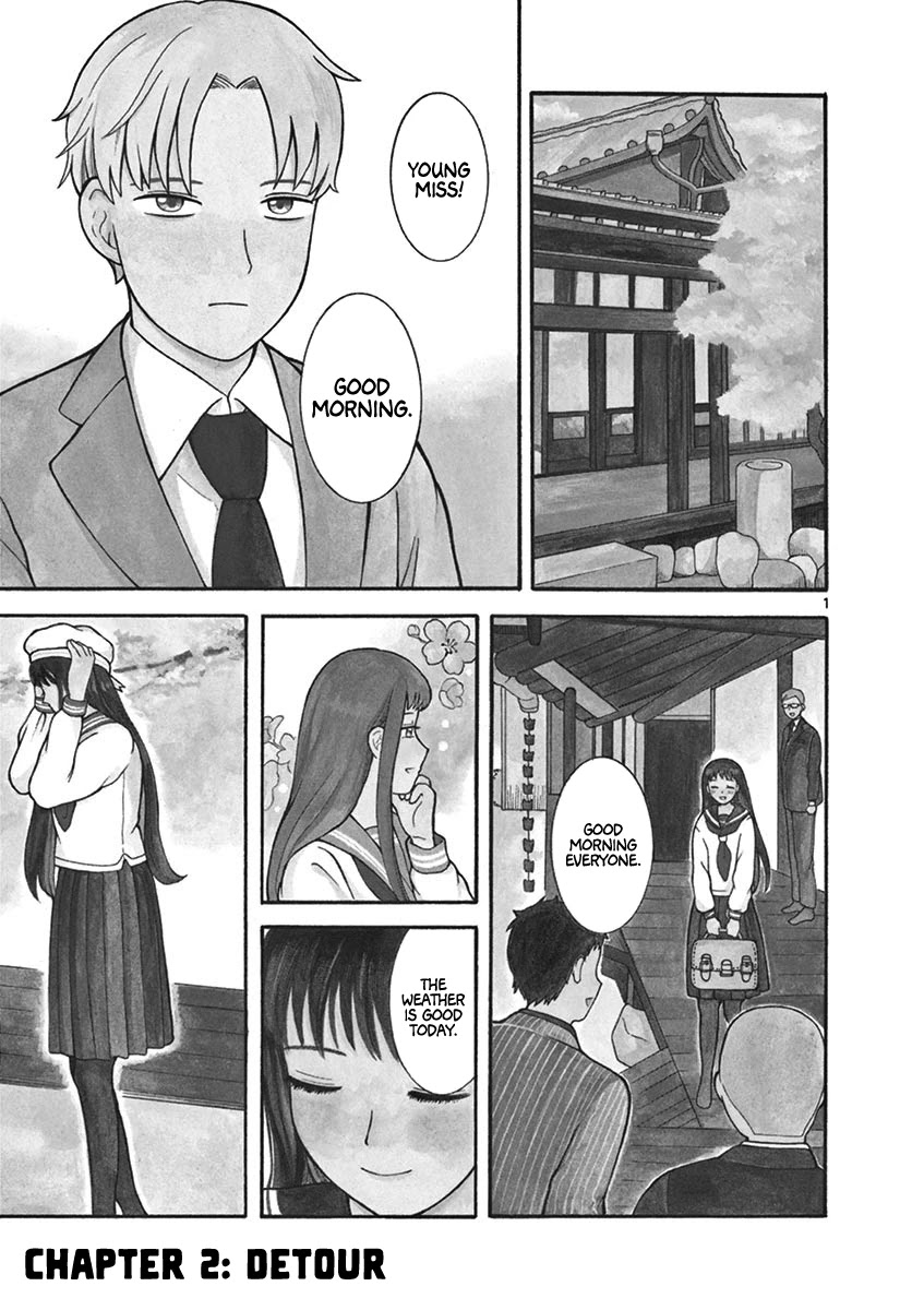 Fluctuations of the Hit man S Chapter 2 page 1 - Chapter 2: Detour