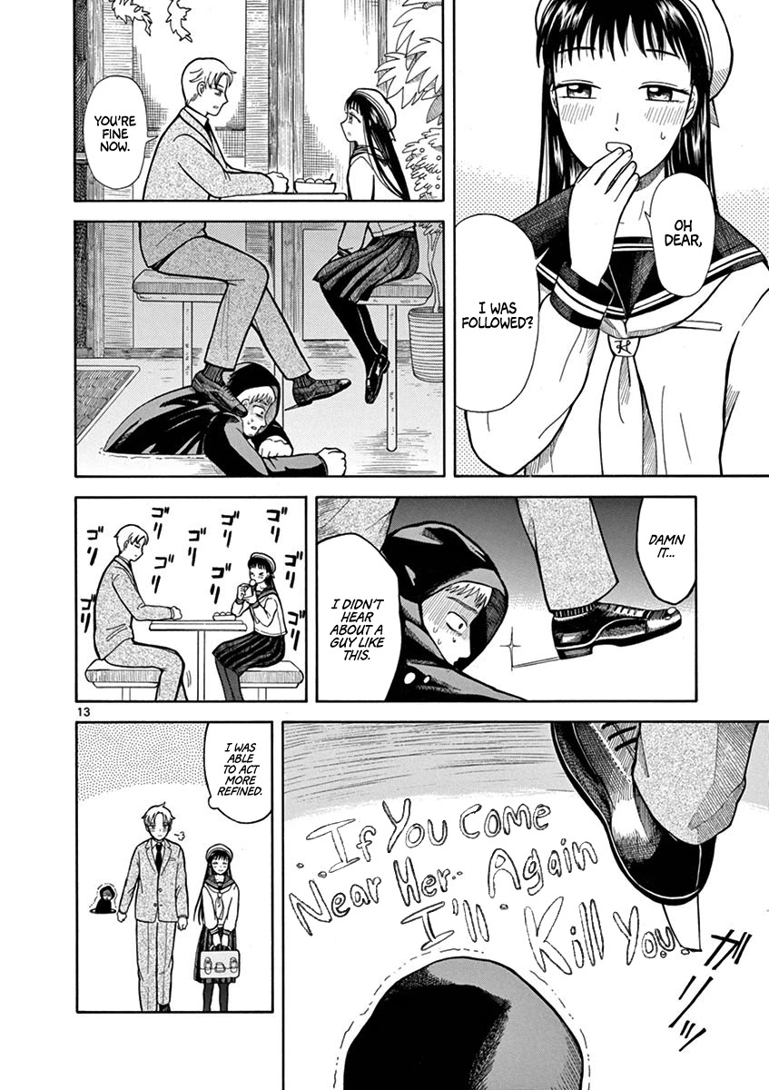 Fluctuations of the Hit man S Chapter 2 page 13 - Chapter 2: Detour