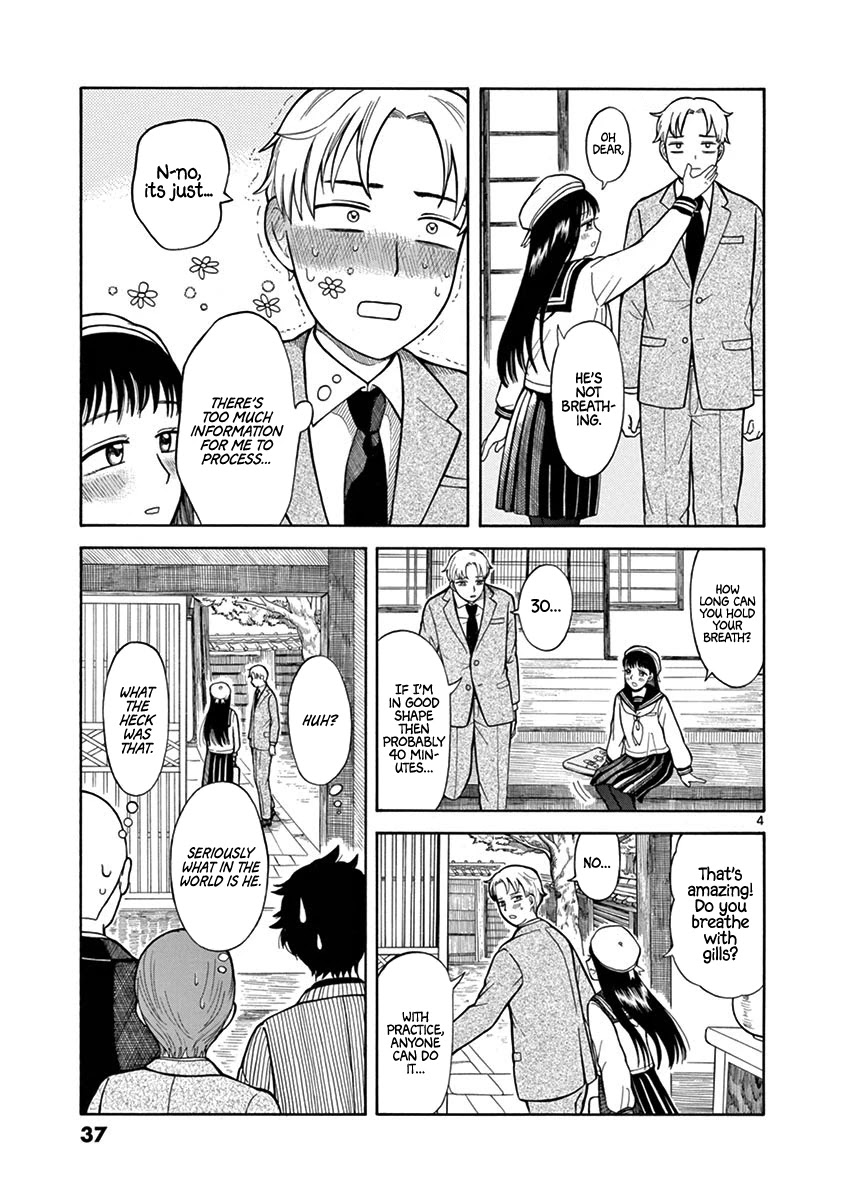 Fluctuations of the Hit man S Chapter 2 page 4 - Chapter 2: Detour