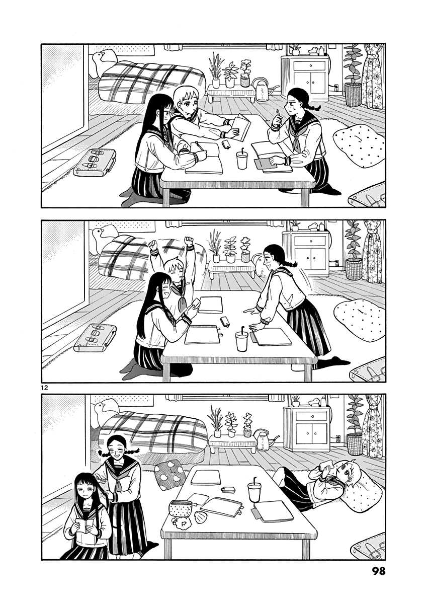 Fluctuations of the Hit man S Chapter 4 page 12 - Chapter 4: Study Group