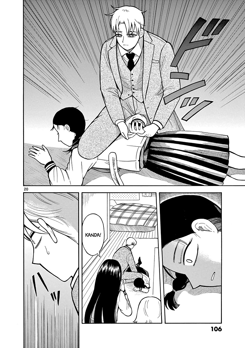 Fluctuations of the Hit man S Chapter 4 page 20 - Chapter 4: Study Group