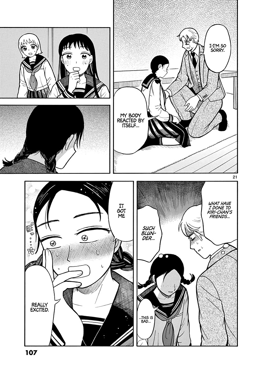 Fluctuations of the Hit man S Chapter 4 page 21 - Chapter 4: Study Group