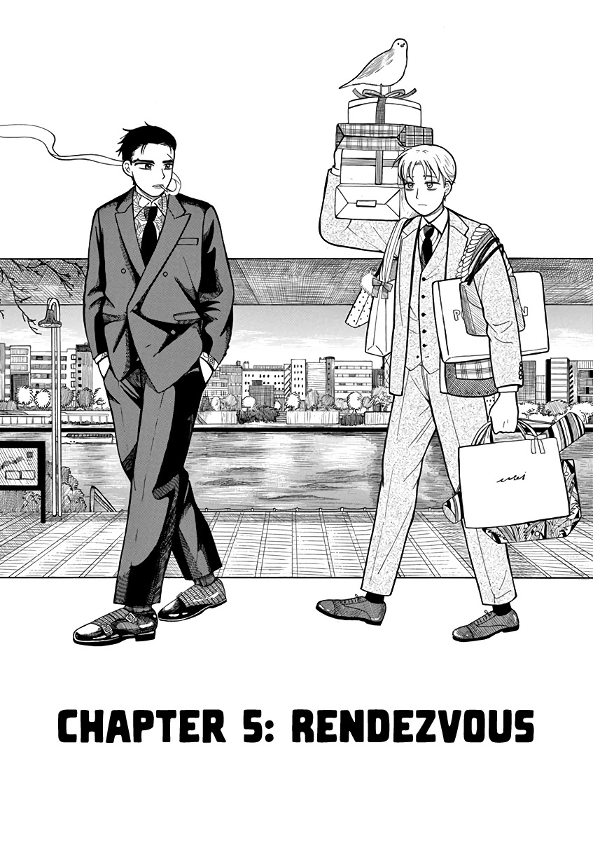 Fluctuations of the Hit man S Chapter 5 page 1 - Chapter 5: Rendezvous