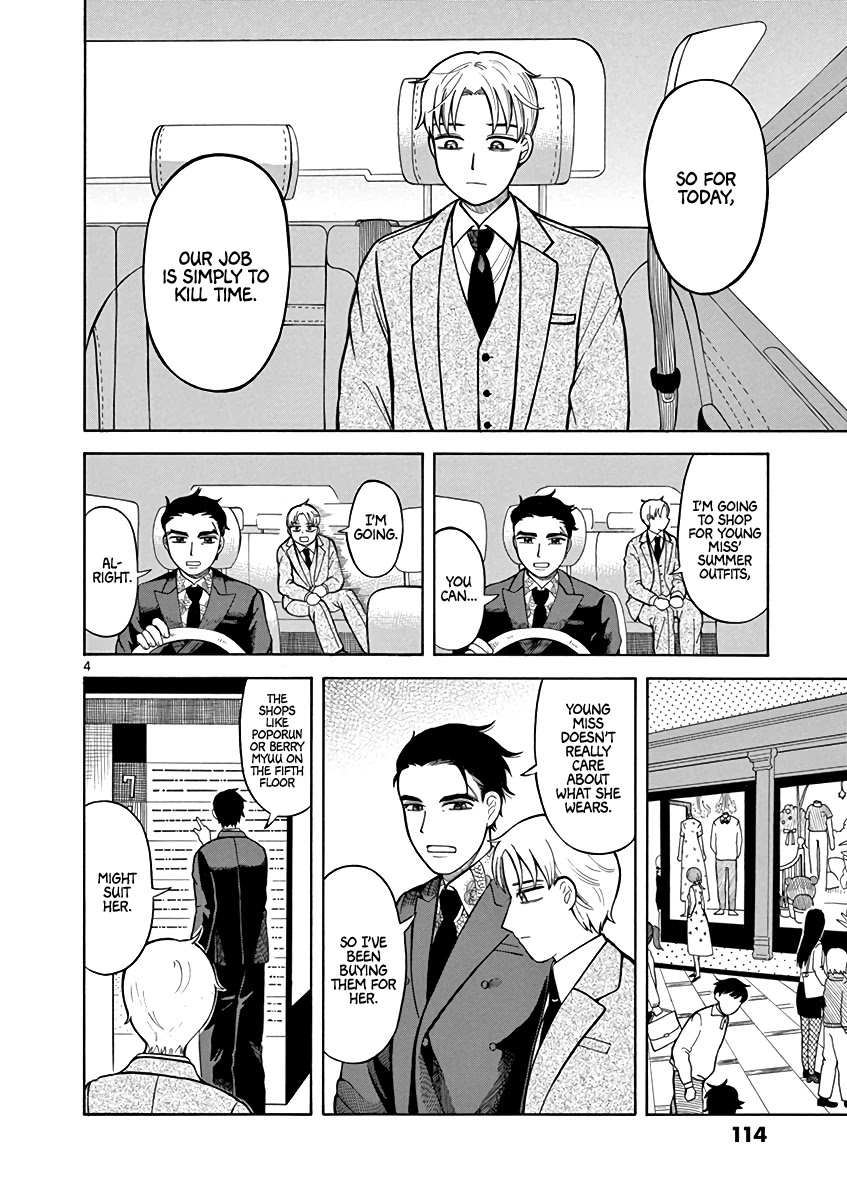 Fluctuations of the Hit man S Chapter 5 page 4 - Chapter 5: Rendezvous