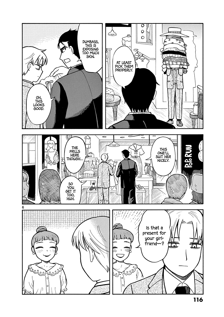 Fluctuations of the Hit man S Chapter 5 page 6 - Chapter 5: Rendezvous