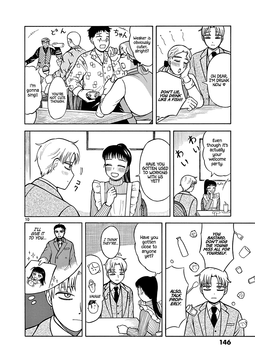 Fluctuations of the Hit man S Chapter 6 page 10 - Chapter 6: Spark