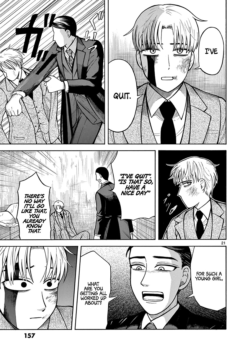 Fluctuations of the Hit man S Chapter 6 page 21 - Chapter 6: Spark