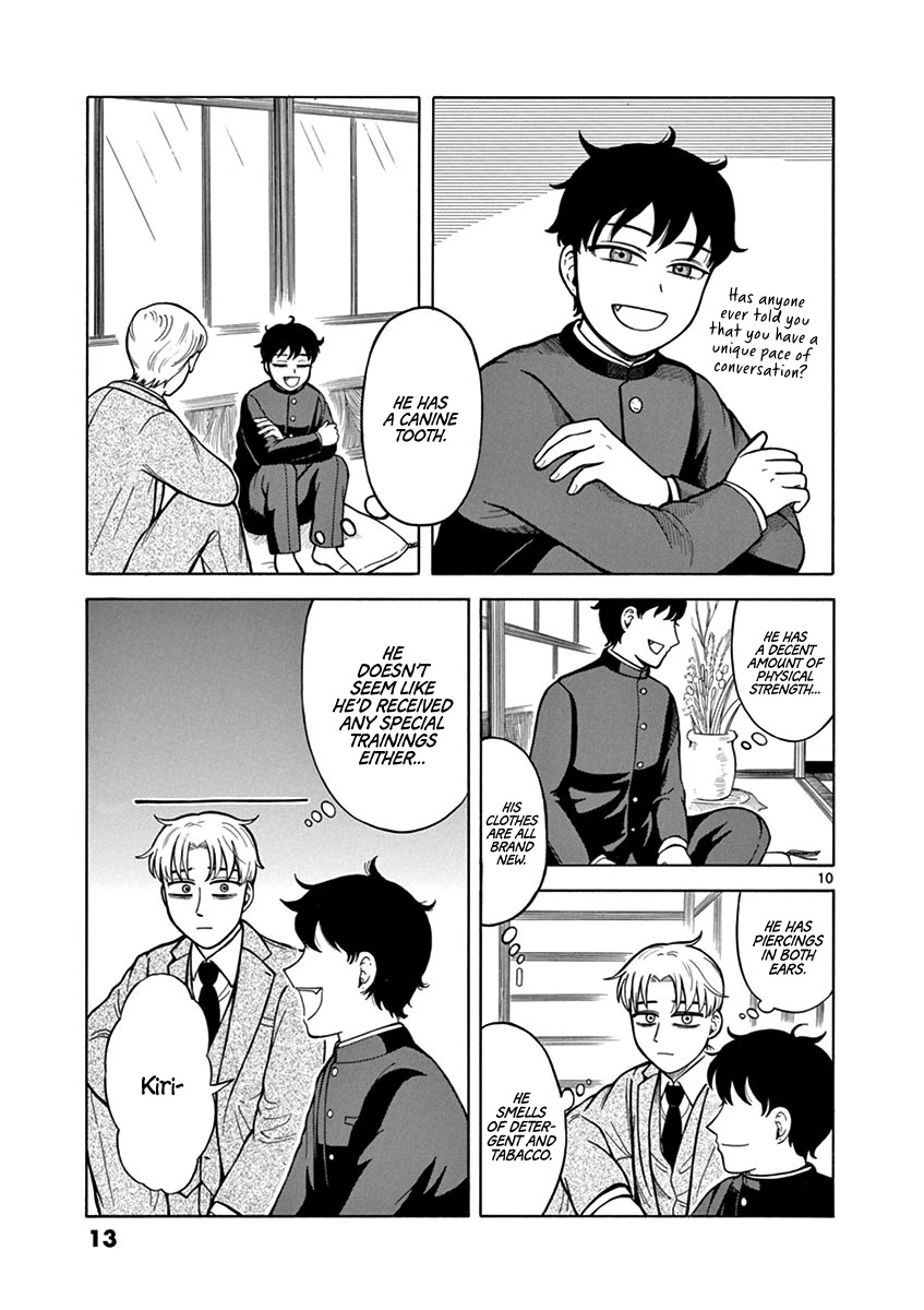 Fluctuations of the Hit man S Chapter 8 page 12 - Chapter 8: Fiancé