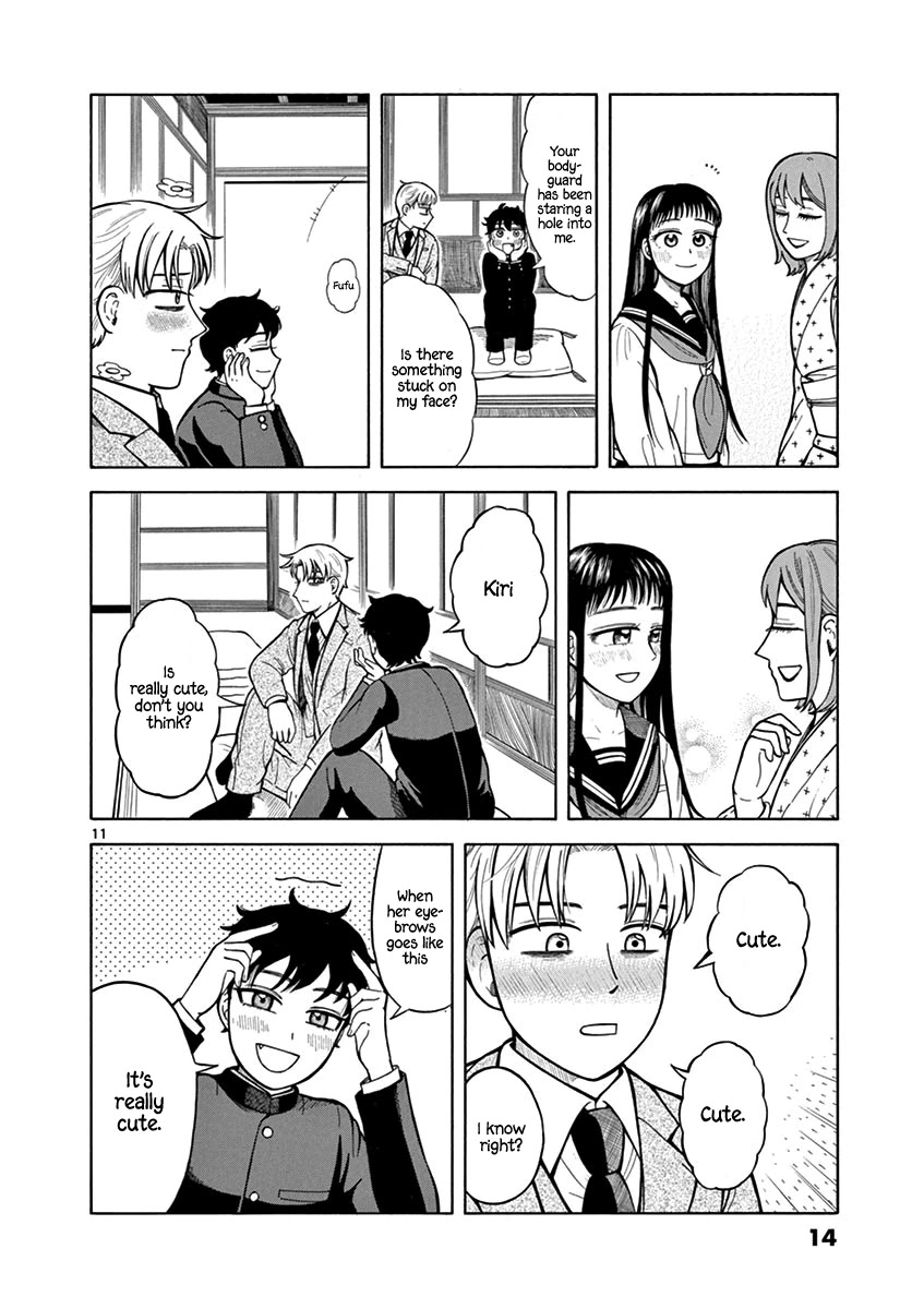 Fluctuations of the Hit man S Chapter 8 page 13 - Chapter 8: Fiancé