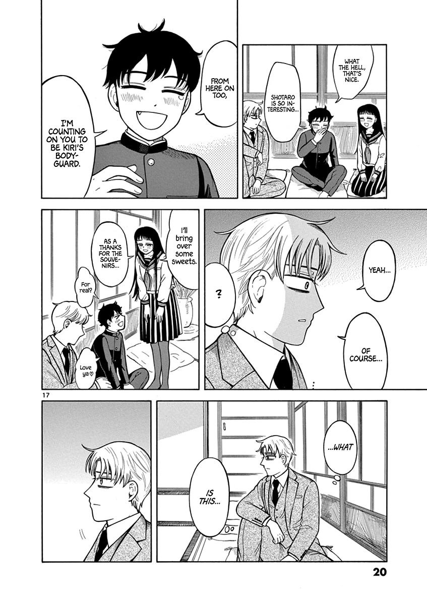 Fluctuations of the Hit man S Chapter 8 page 19 - Chapter 8: Fiancé