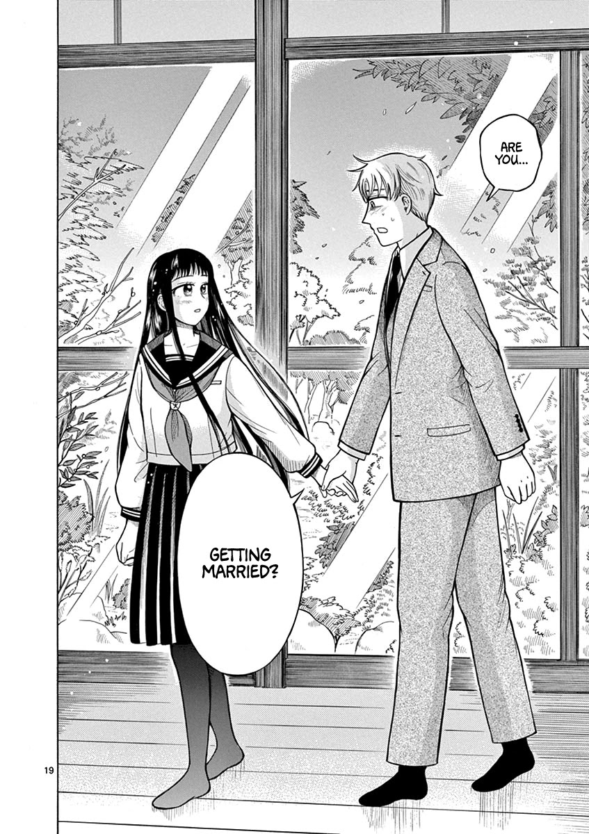 Fluctuations of the Hit man S Chapter 8 page 21 - Chapter 8: Fiancé