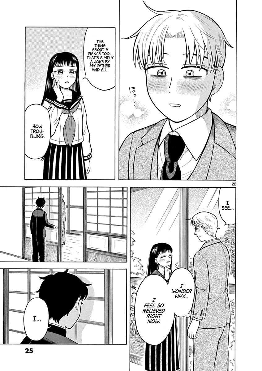 Fluctuations of the Hit man S Chapter 8 page 24 - Chapter 8: Fiancé