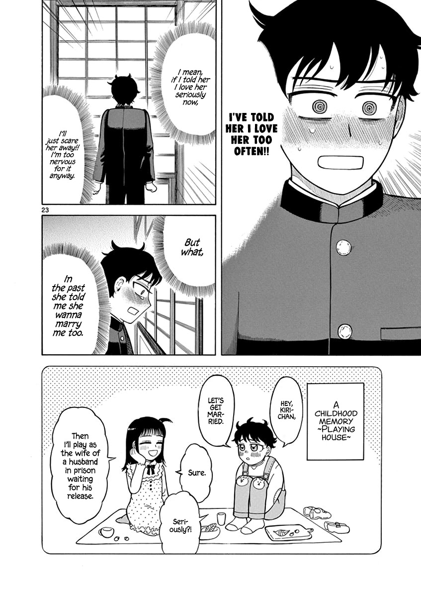 Fluctuations of the Hit man S Chapter 8 page 25 - Chapter 8: Fiancé