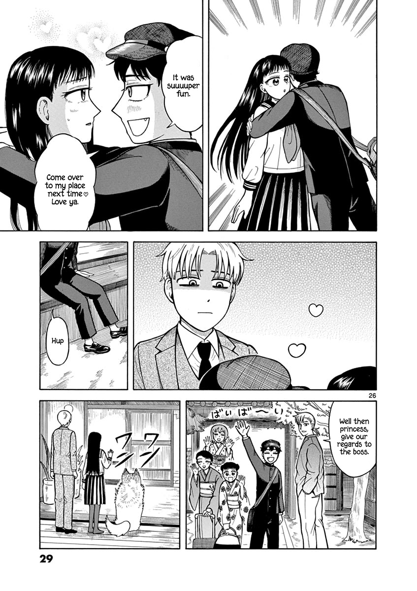 Fluctuations of the Hit man S Chapter 8 page 28 - Chapter 8: Fiancé