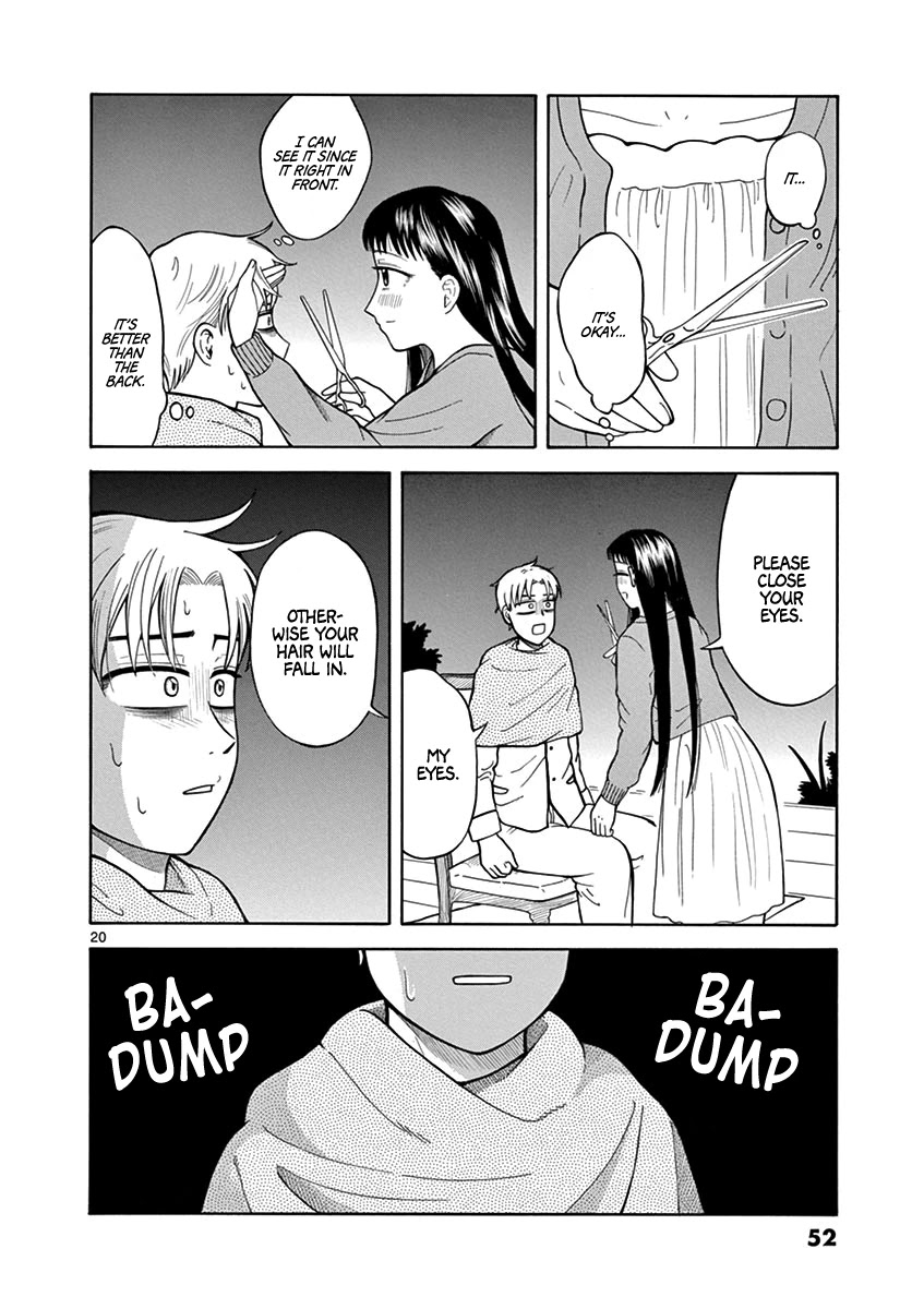 Fluctuations of the Hit man S Chapter 9 page 20 - Chapter 9: Haircut