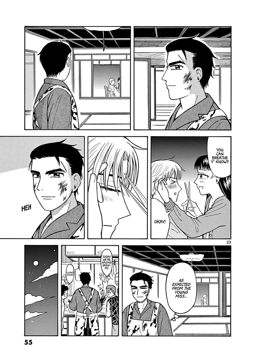 Fluctuations of the Hit man S Chapter 9 page 23 - Chapter 9: Haircut
