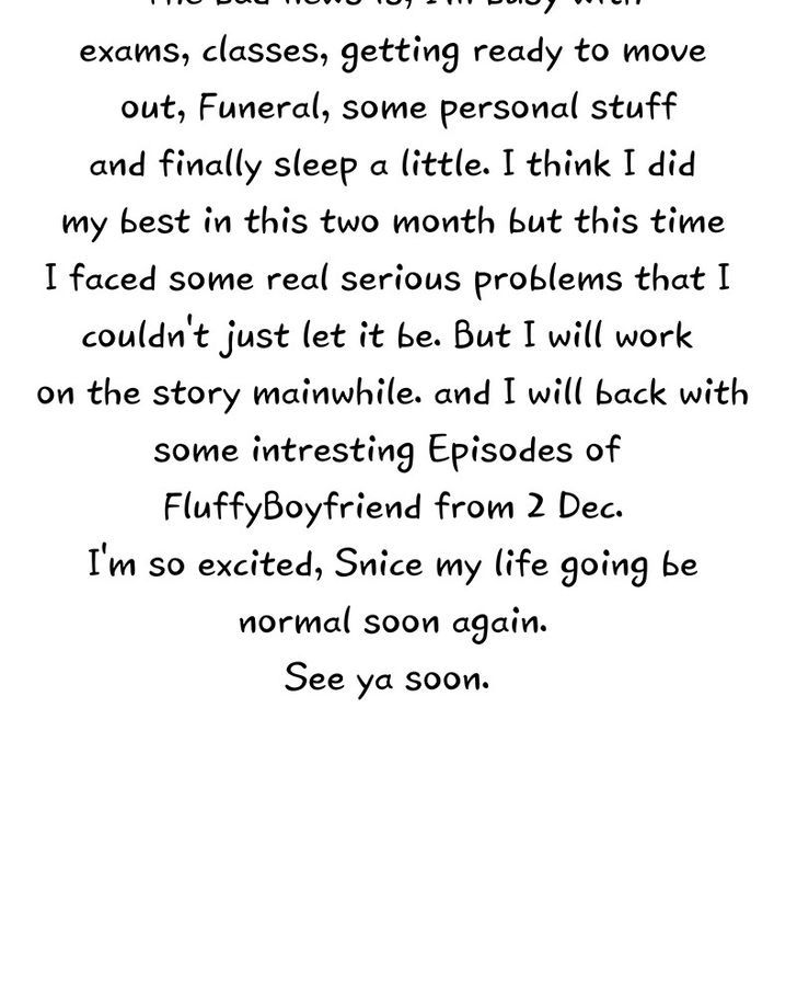 Fluffy Boyfriend Chapter 12 page 33 - Chapter 12