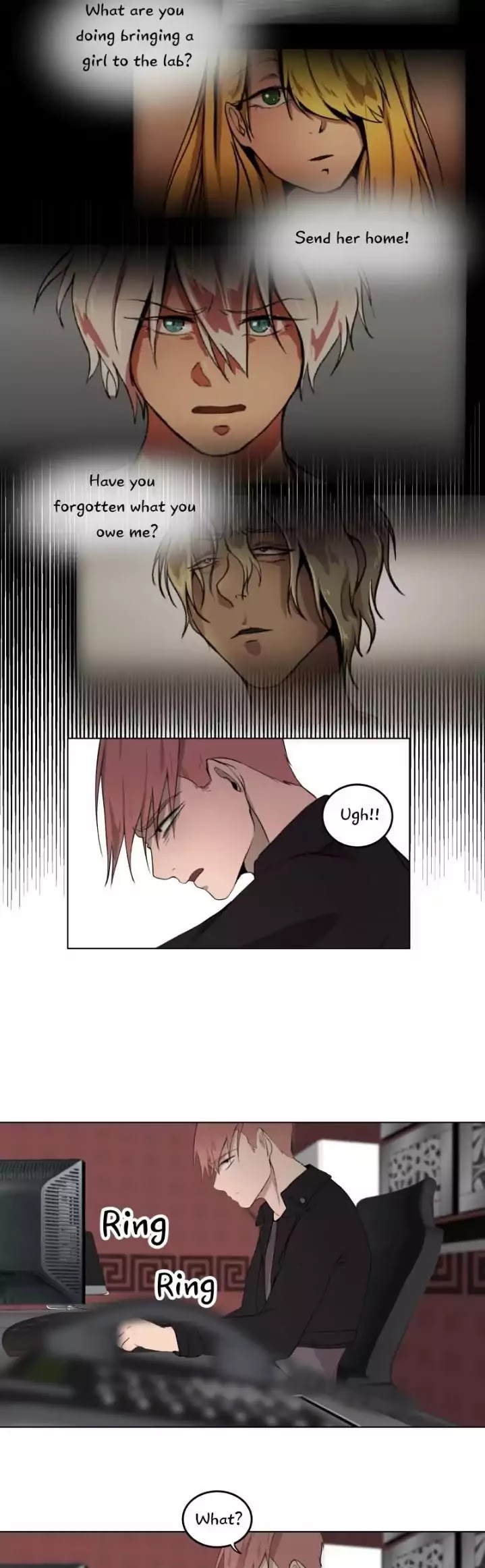 Fluffy Boyfriend Chapter 35 page 11 - Chapter 35: Episode 33
