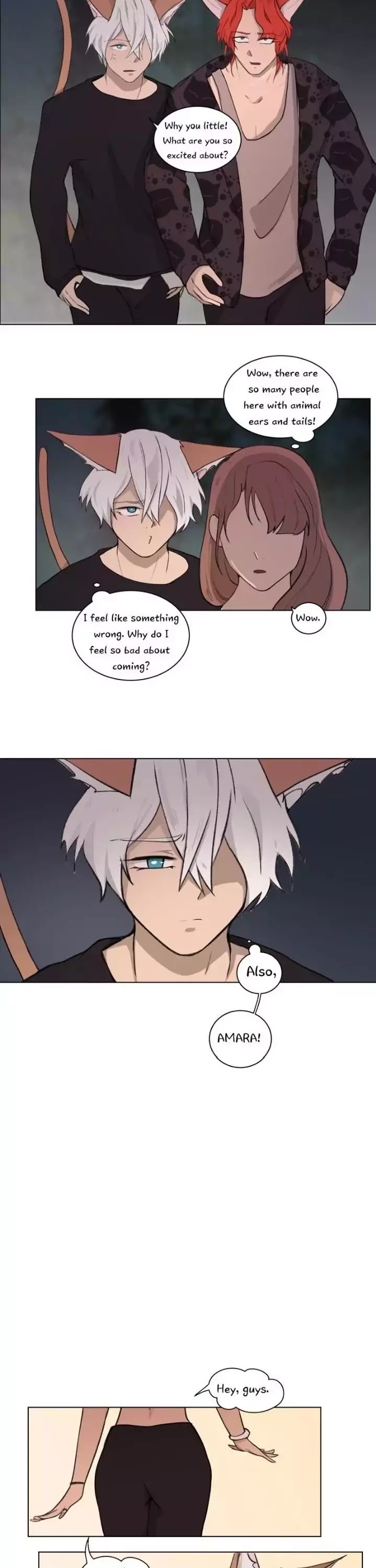Fluffy Boyfriend Chapter 35 page 2 - Chapter 35: Episode 33